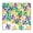Fleur De Lis, variant on Beistle - Fanci-Fetti Footballs - Pack of 12