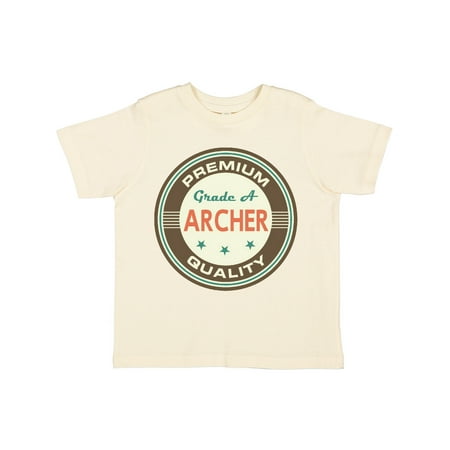 

Inktastic Archer Premium Vintage Gift Toddler Boy or Toddler Girl T-Shirt