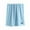 Blue, variant on InsCrazy Large Bath Towels, 100% Cotton Towels Soft and Absorbent Enlarged Adult Towel for Bathroom, Wash Face, Hand Towel, Beach Towel, Gym Beauty Spa and Home Hair Care 55 X 28Inches