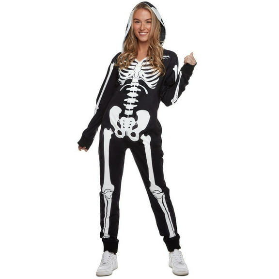 Morph Skeleton Onesie Womens