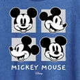 thumbnail image 3 of Disney - Mickey & Friends - Mickey Mouse - Black & White Photo Grid - Women's Short Sleeve Graphic T-Shirt, 3 of 5