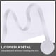 thumbnail image 5 of Juego de toallas Cosy Family de microfibra de 8 piezas para baño, color blanco, 5 of 7