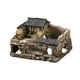 thumbnail image 5 of Casa de escondite para pecera Betta, estatua de resina, figurita de refugio, cueva para esconderse, decoración de acuario para tortugas, hogar, patio, Estilo A, 5 of 8