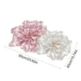 thumbnail image 6 of Flower Shaped Area Rug, Soft 3D Floral Non-Slip Floor Mat for Bedroom & Living Room, 6 of 6