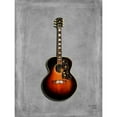 thumbnail image 3 of Rogan, Mark 12x14 Black Modern Framed Museum Art Print Titled - Gibson Sj 200 1948, 3 of 5