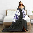 thumbnail image 5 of Stephen F. Austin State University Logo Fleece Blanket, Very Soft Microfiber Flannel Blanket for Couch Warm and Cozy for All Seasons, 5 of 6