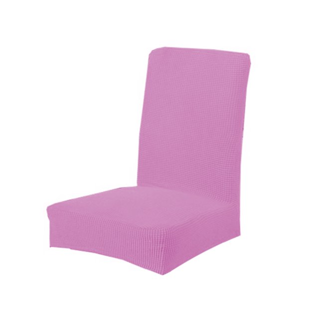 Naiovety 2 piezas de fundas para sillas divididas de grano de maíz, funda protectora sólida resistente al desgaste, Protector exterior, elementos Decoración del hogar Púrpura Naiovety HA012477-05