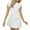 White, variant on Uaswgudfs Sleeveless Fitted Casual Dress with Front Pockets - Summer Dresses for Women 2025 in Lightweight Synthetic Blend Light Blue S