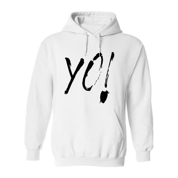 Yo Hoodie Men -Image by Shutterstock, Male 3X-Large