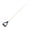 B, variant on D Handle Digging Shovel Featuring Construction For Long Lasting Use Hiking Gardeners Outdoor Enthusiasts