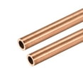 thumbnail image 5 of Uxcell 6mm OD 1mm Wall Thickness 300mm Length Copper Round Tube 2 Pack, 5 of 5
