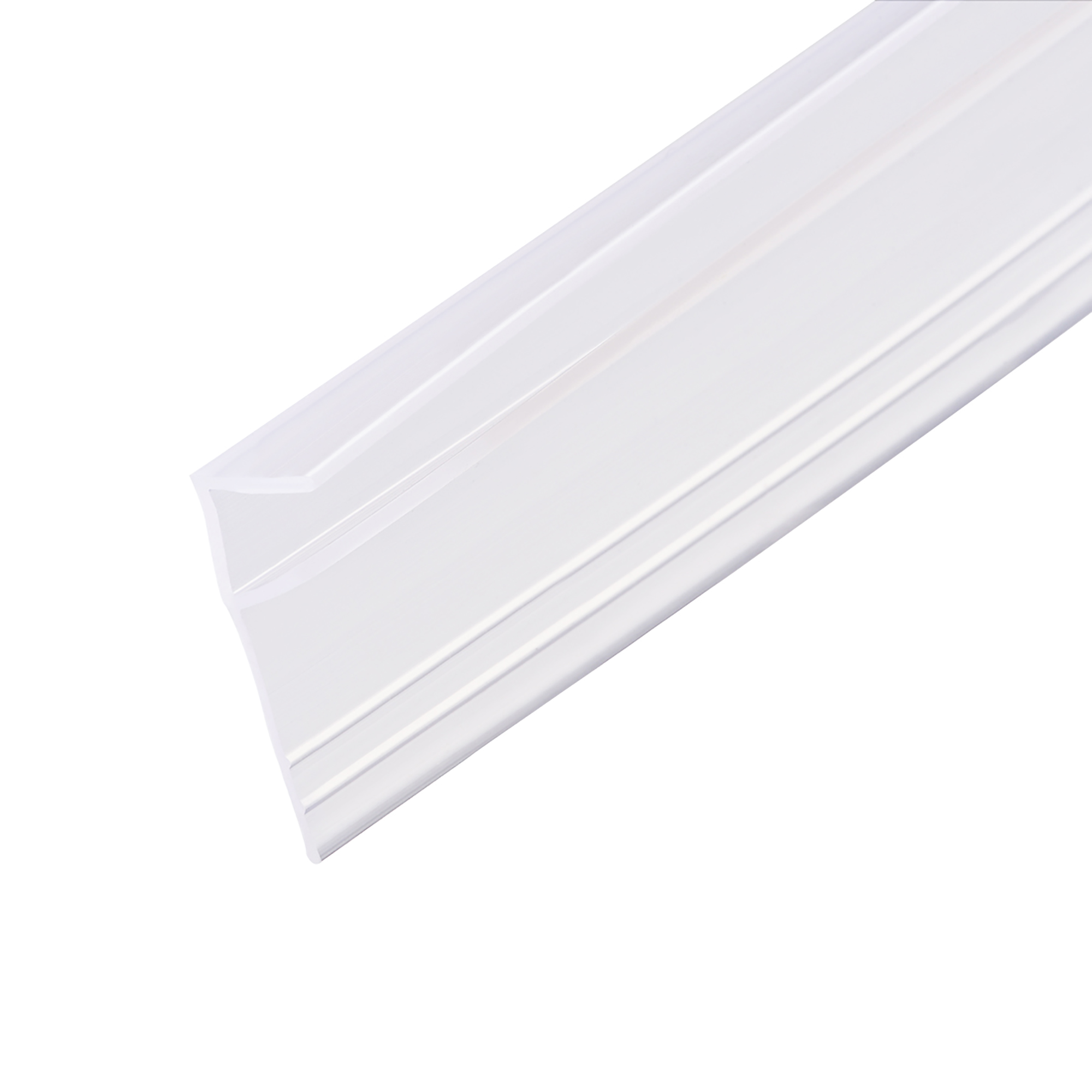 Frameless Glass Shower Door Sweep Door Bottom Side Seal Strip FType
