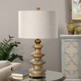 thumbnail image 1 of Uttermost Guadalete Antiqued Gold Lamp, 1 of 2