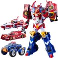 thumbnail image 2 of Figura de acción de transformación de los hermanos Tobot de Corea, tanque explosivo, herói de bestia, coche de deformación de torbellino rugiente, juguetes, regalos de Robot, 2 of 4