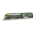 thumbnail image 3 of Bachmann Trains HO Scale Thunder Chief - Ready To Run Electric Train Set w/ Sound Value Equipped Locomotive, 3 of 5