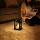 thumbnail image 4 of Luz de vela LED con batería | Lámpara ambiental amarilla cálida parpadeante | Plástico colgable y portátil | Decoración de fiesta, vacaciones, bodas, Navidad, Halloween sin llama | 1 paquete,, 4 of 6