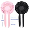 thumbnail image 4 of Gorro de seda satinada Isshin Beauty para niños, 2 unidades, 4 of 7