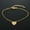 Gold, variant on Women's Fashion Delicate Jewelry Gold or Silver Heart Anklet Ankle Bracelet-Gold
