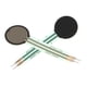thumbnail image 1 of 2 piezas FSR402 resistencia de detección de fuerza 1,27 cm / 0,5 pulgadas FSR resistencia prueba de sensor de de fuerza para Sharpla Sensor de presión, 1 of 8