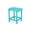 Aruba, variant on 18" Square Outdoor Side Table, Heavy-Duty Weather-Resistant All-Weather Patio End Table for Garden, Deck, Beach & Balcony (Sustainable Durable HDPE Material, Maintenance-Free)