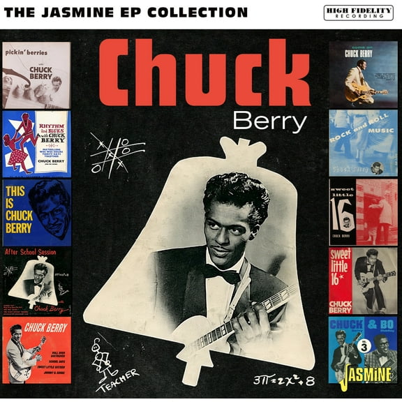 Chuck Berry - Jasmine EP Collection - Music & Performance - CD