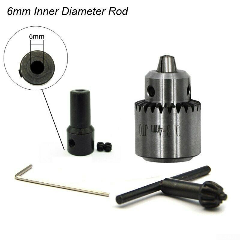JT0 Micro Motor Drill Chuck Motor Rod 