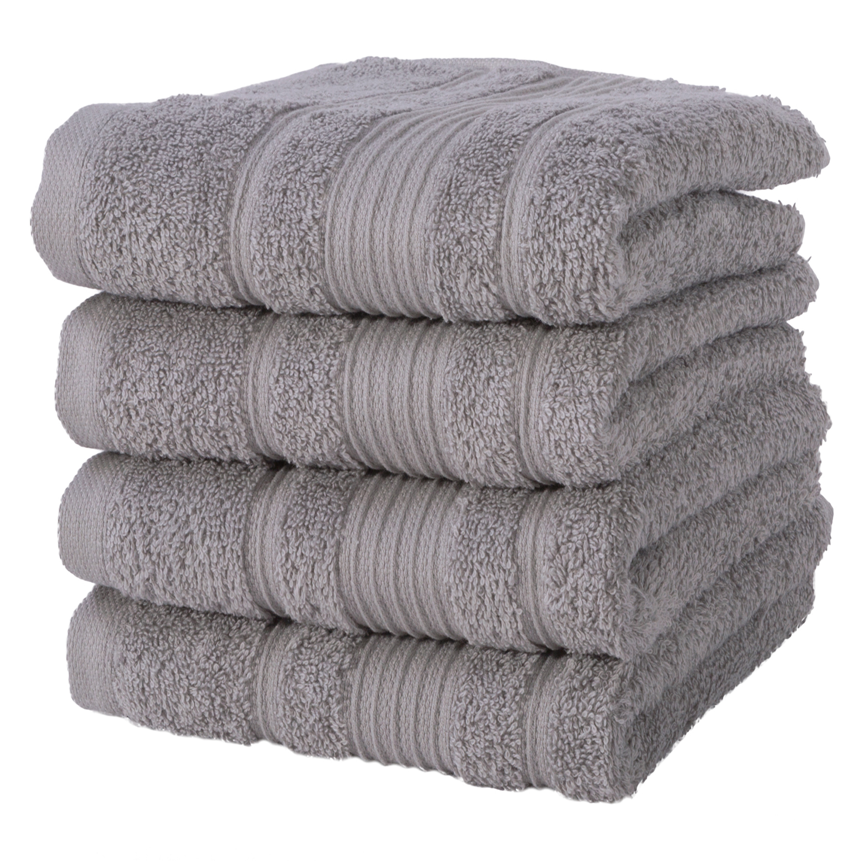 Authentic Hotel and Spa Turkish Cotton Bath Towels (Set of 4) - Bed Bath &  Beyond - 4717997