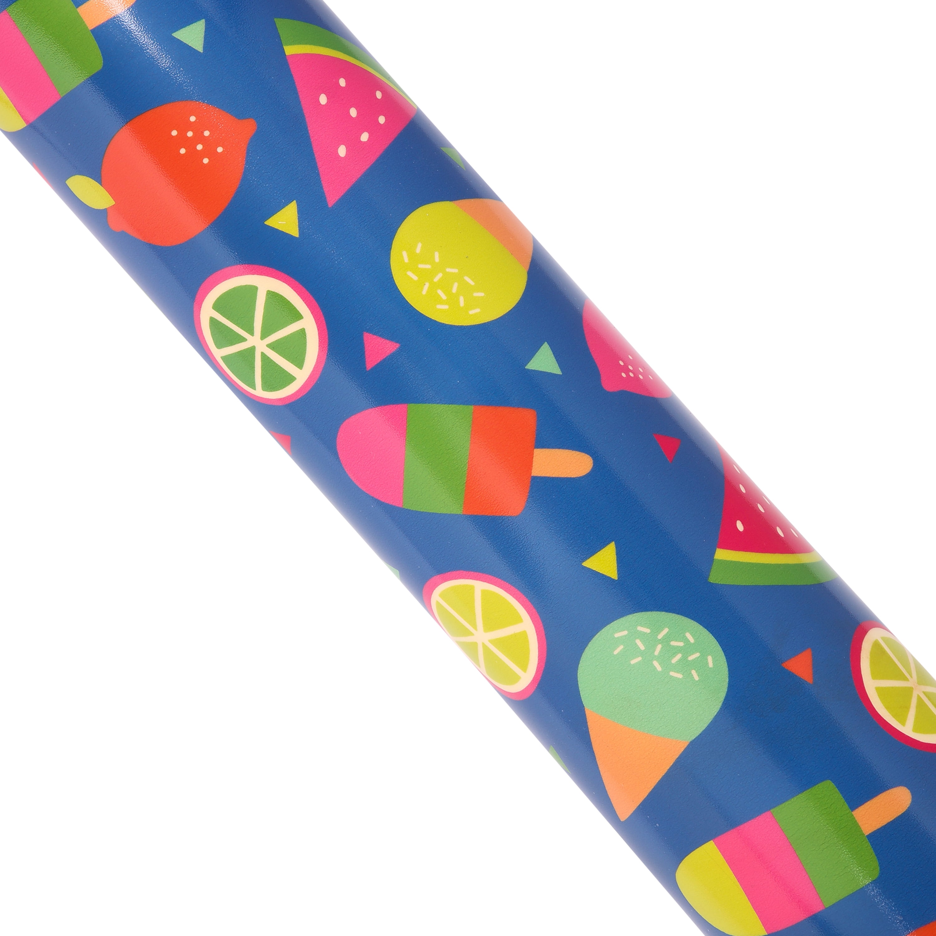 Cascade Oasis Jumbo Fruit Pool Noodle Blue All Ages