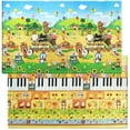 thumbnail image 6 of dwinguler eco-friendly kid's playmat - sound play mat with electronic talking pen (music parade), 6 of 13