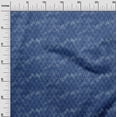 thumbnail image 2 of oneOone Cotton Cambric Medium Blue Fabric Batik Dress Material Fabric Print Fabric By The Yard 42 Inch Wide, 2 of 4