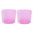 thumbnail image 1 of Cepillo de maquillaje soporte de secado almohadilla de herramienta de mano accesorio cosmético, fácil de llevar y almacenar y se puede utilizar Baoblaze Estante de secado de brochas de maquillaje, 1 of 8