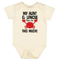 thumbnail image 3 of Inktastic My Aunt and Uncle Love Me Nephew Boys or Girls Baby Bodysuit, 3 of 5