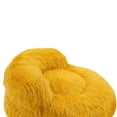 thumbnail image 6 of Historyli Go5H Bean Bag Chair With Ottoman, Ultra Soft Lazy Sofa Chair With Memory Foam,Accent Beanbag Chairs,For Living Room, Bedroom, Apartment, 6 of 9