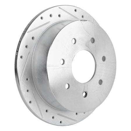 New Solid Brake Disc Compatible With Ford F-250 Base 8 Cyl 5.4L F-150 XLT 8 Cyl 5.4L F-150 XLT 6 Cyl 4.2L F-150 King Ranch 8 Cyl 4.6L 1998-2004 By 27295 54043 66671 86671 102566
