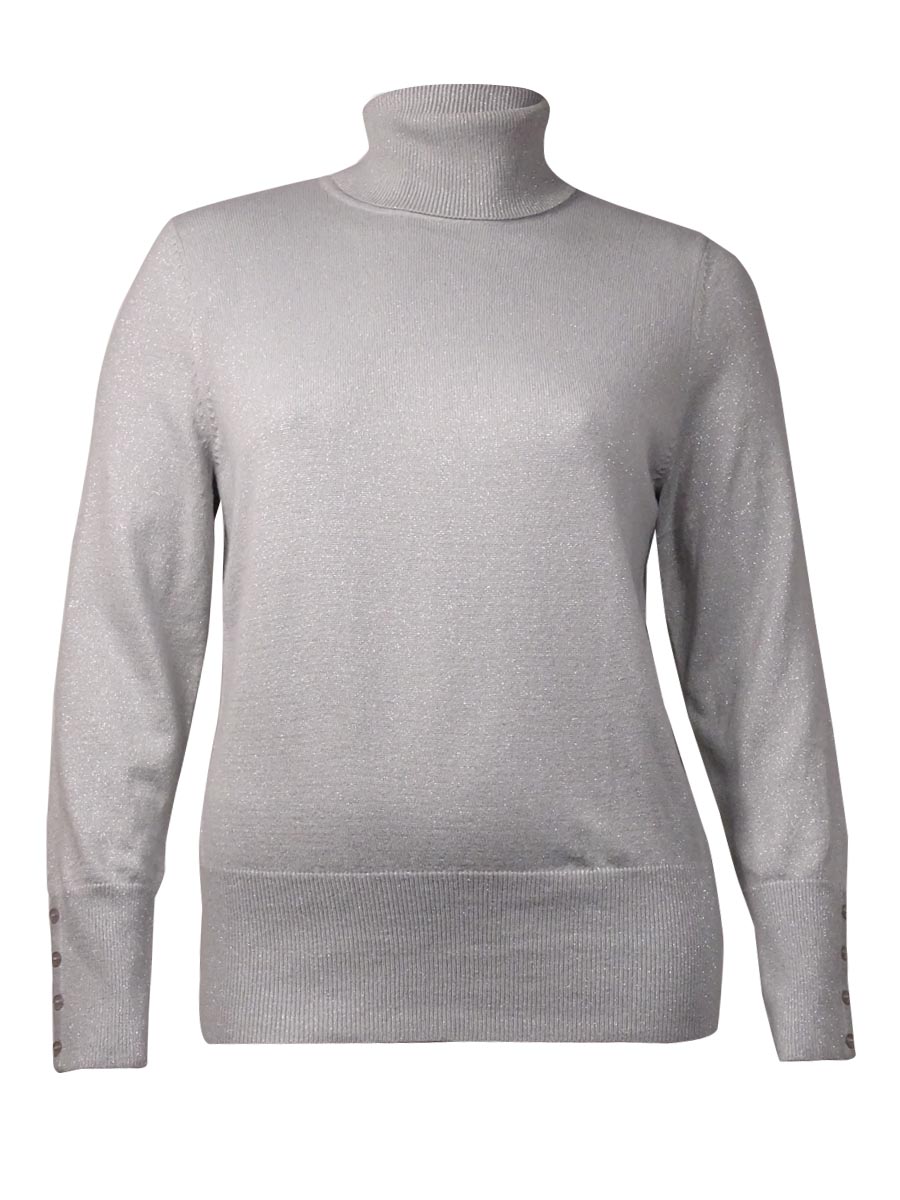 jm collection turtleneck sweater