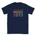 thumbnail image 3 of Awesome Since 2013 Birthday T-Shirt for Kid - Personalized Birthday Gift, 3 of 4
