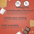 thumbnail image 2 of Power Crunch Protein Wafer Bars, High Protein Snacks with Delicious Taste, S'Mores, 1.4 Ounce (12 Count), 2 of 3