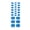 BSJ0127, variant on Toe Full Nail Wraps Gel Nail Stickers Solid Gradient Nail Full Wrap Nail Polish Strips, Glitter Pink Blue Self-Adhesive Toe Nail Decals for DIY Nail Art Decorations - Color G
