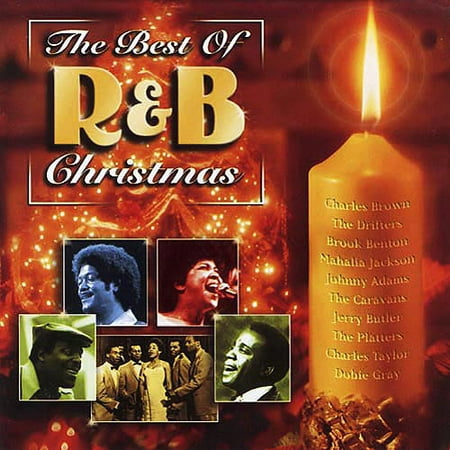 Best of R&B Christmas (CD) (Best Christmas Cds Various Artists)