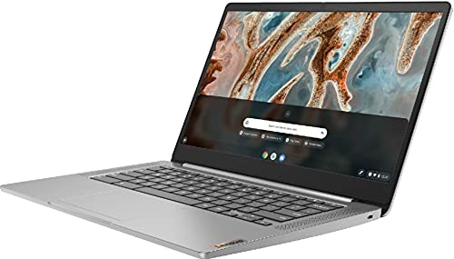 2022 Lenovo 14 Touchscreen Chromebook Laptop Computer, 14 Inch Full HD  Touch Screen Display, Mediatek Quad-Core MT8183, 4GB RAM, 64GB eMMC, Webcam,  Chrome OS, YSC Accesory