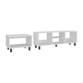 thumbnail image 3 of Majestic 2-Piece Living Room Set with TV Stand and Coffee Table, 3 of 9