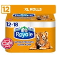 thumbnail image 1 of Royale Ultra Strength Paper Towel 12 Rolls, 74 Sheets Per Roll, 1 of 19