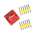 thumbnail image 2 of 5pcs 5V / 3.3V TTL Módulo convertidor de nivel lógico bidireccional con pines piezas Zulema Convertidor de nivel lógico, 2 of 8