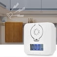 thumbnail image 2 of CO Carbon Monoxide Detector Poison Gas Sensor Home Security Alarm Detector, 2 of 2