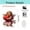 D, variant on Pgyong Valentine's Day Gift Acrylic 2D Figurine Romantic Desktop Decoration Cupid Ornament for Anniversary Wedding