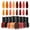 Nail Polish Set D, variant on Morovan 8Pcs Nude Nail Polish Set,Nude Pink, Mauve, Brown & Glitter Shades, Quick Dry Nail Polish Gift Set for Women