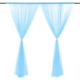 thumbnail image 2 of Cortinas de malla, pantalla para ventana de fiesta de bodas, arco de boda, telón de fondo, cortina elegante y estética, 2 of 12