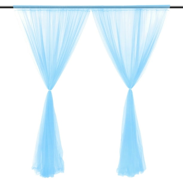 Drapeado del arco de la boda, cortina de fondo de las cortinas de malla de la pantalla de la ventana del banquete de boda eficiencia óptima