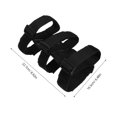 thumbnail image 2 of Soporte de correa de extintor de incendios ajustable universal Soporte de de extintor de incendios ajustable Accesorios de seguridad (negro), 2 of 4