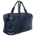 thumbnail image 2 of X RAY JEANS Mens Pebbled Faux Leather Travel Duffel Bag, Navy, OS, 2 of 7
